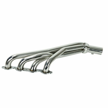 Long Tube Stainless Steel Headers with Y Pipe Fits Chevy Silverado 14-17 5.3L 6.2L and GMC Sierra 1500