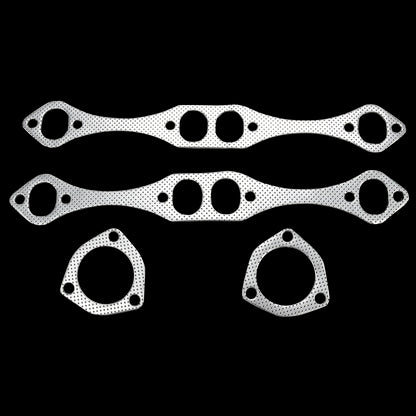 Exhaust Manifold Header for Chevy Small Block 1935-1948 Fat Fenderwell