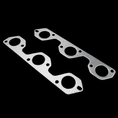 T304 Stainless Steel 3-1 Shorty Exhaust Header for 1999-2004 Ford Mustang Gen4 3.8L 3.9L V6