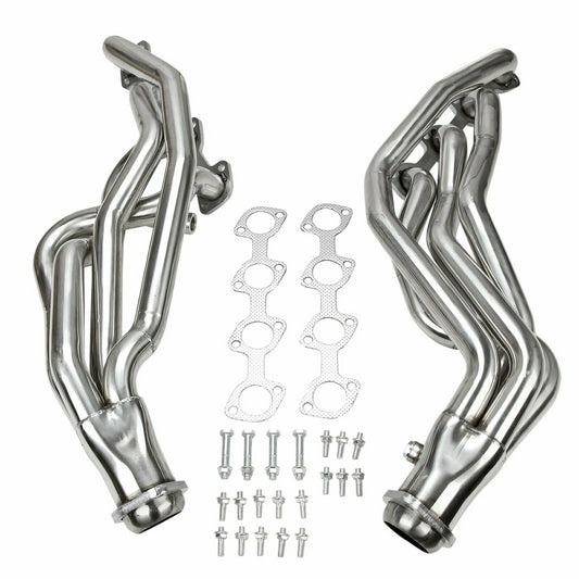 Stainless Long Tube Manifold Header for Ford Mustang GT 4.6 V8 96-04