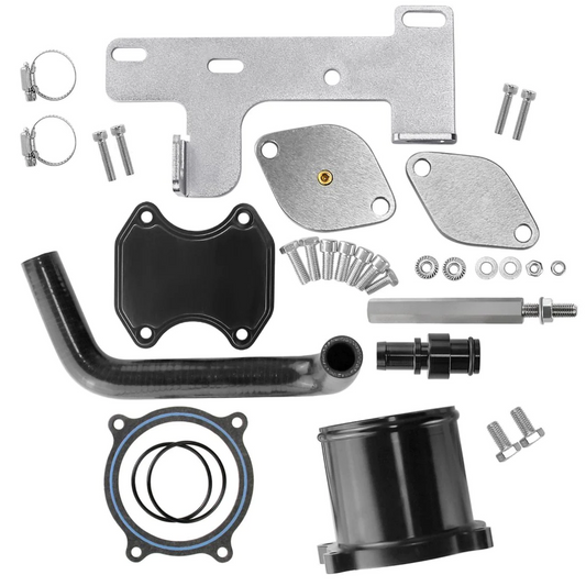 EGR Cooler Throttle Valve Delete Kit For Dodge RAM 2500 3500 6.7L L6 6.7L Cummins 2010-2014 Diesel