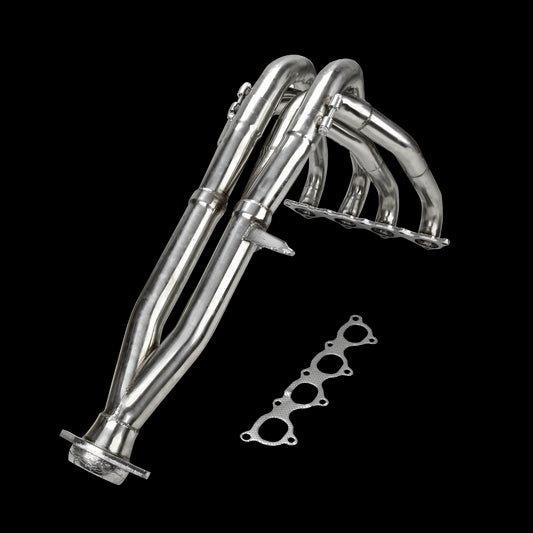 Tri-Y Exhaust Manifold Headers for 1994-2002 Acura Integra GSR LS GS 1.8L B18 Ram-Horn