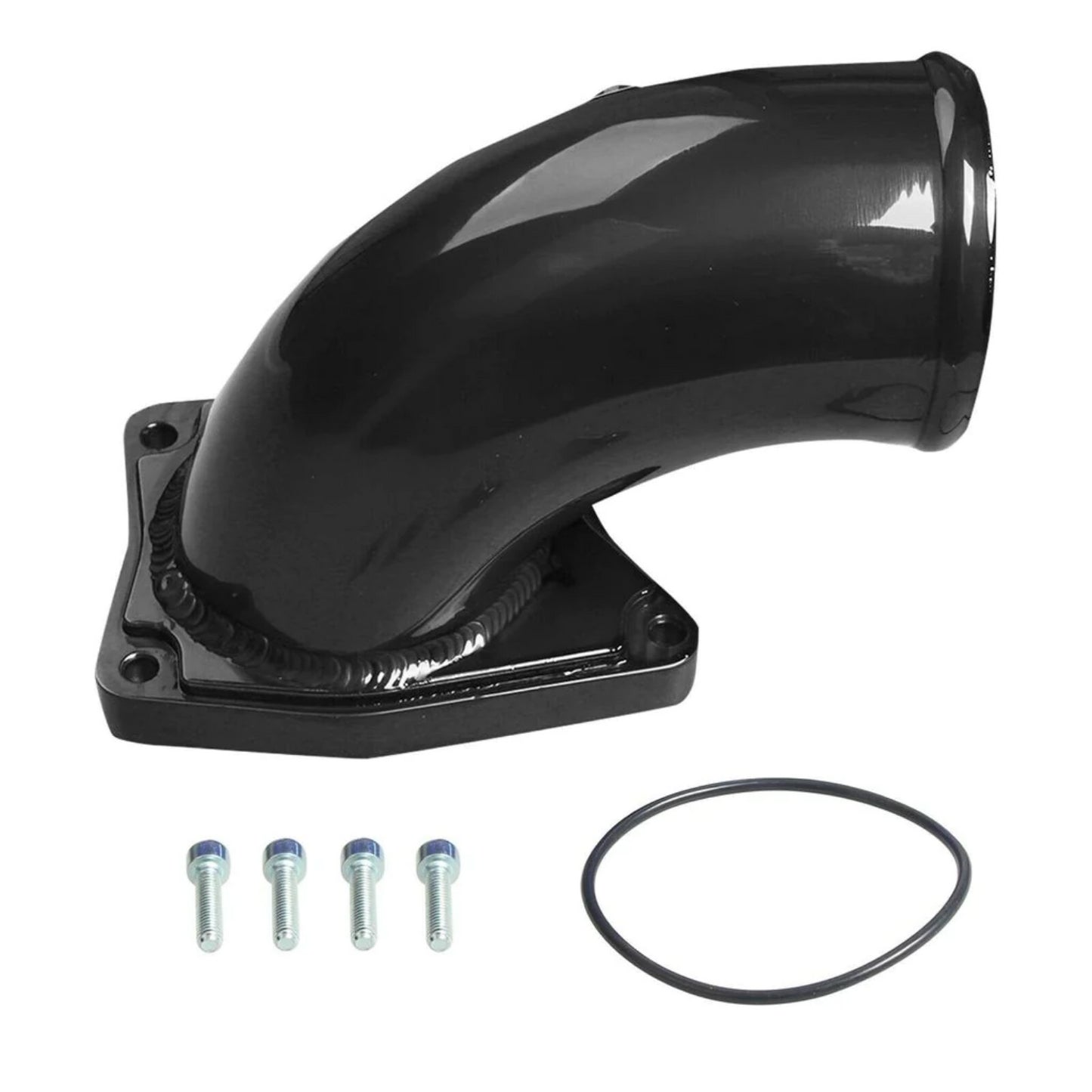 EGR Bypass Delete Kit & Intake Elbow for 2003 - 2007 Ford F250 F350 F450 F550 6.0L Powerstroke Diesel