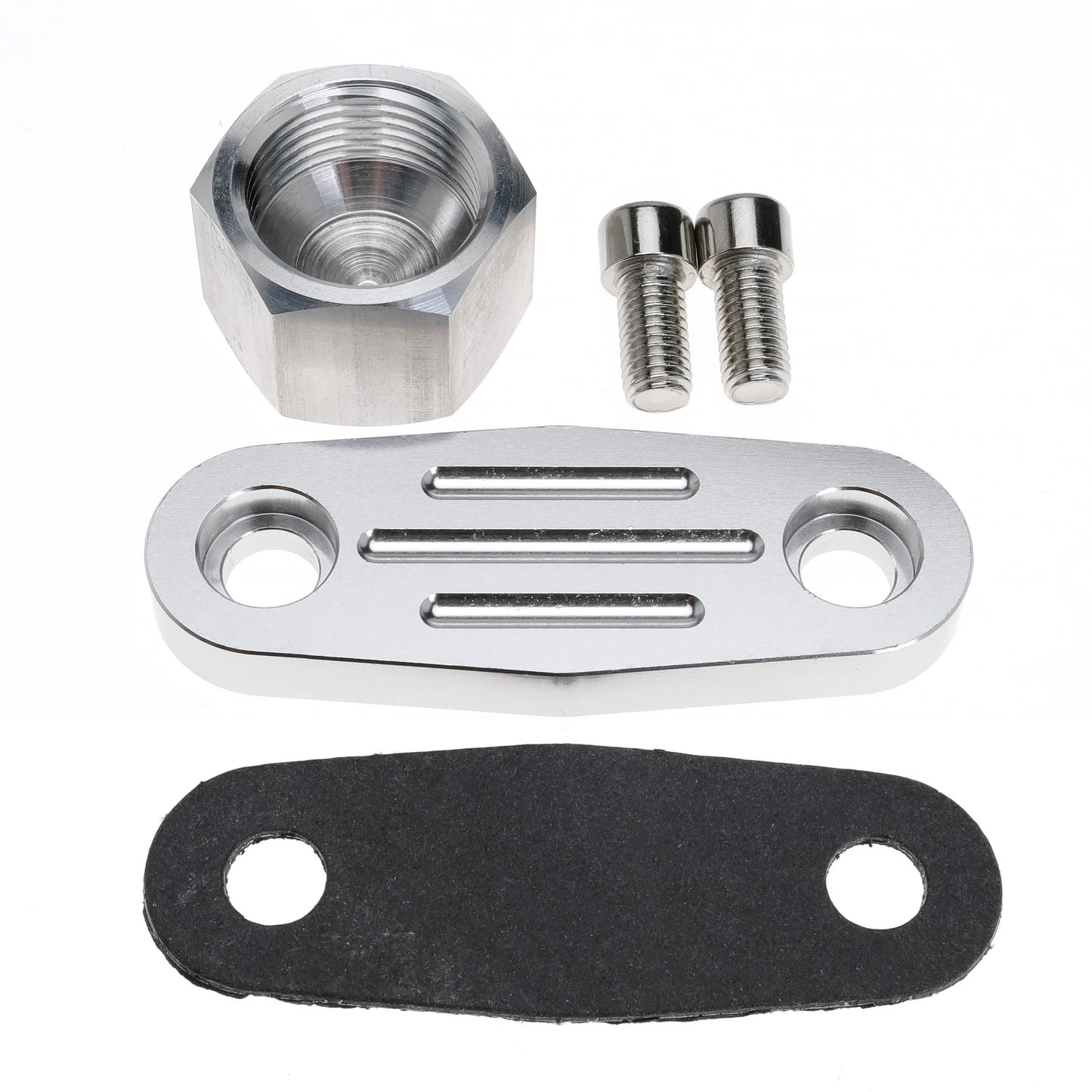 Bypass Block off Exhaust Tube Kit for 1997-2014 Ford F150 E-150 E-250 E-350 E-450 E-550 5.4L  6.8L