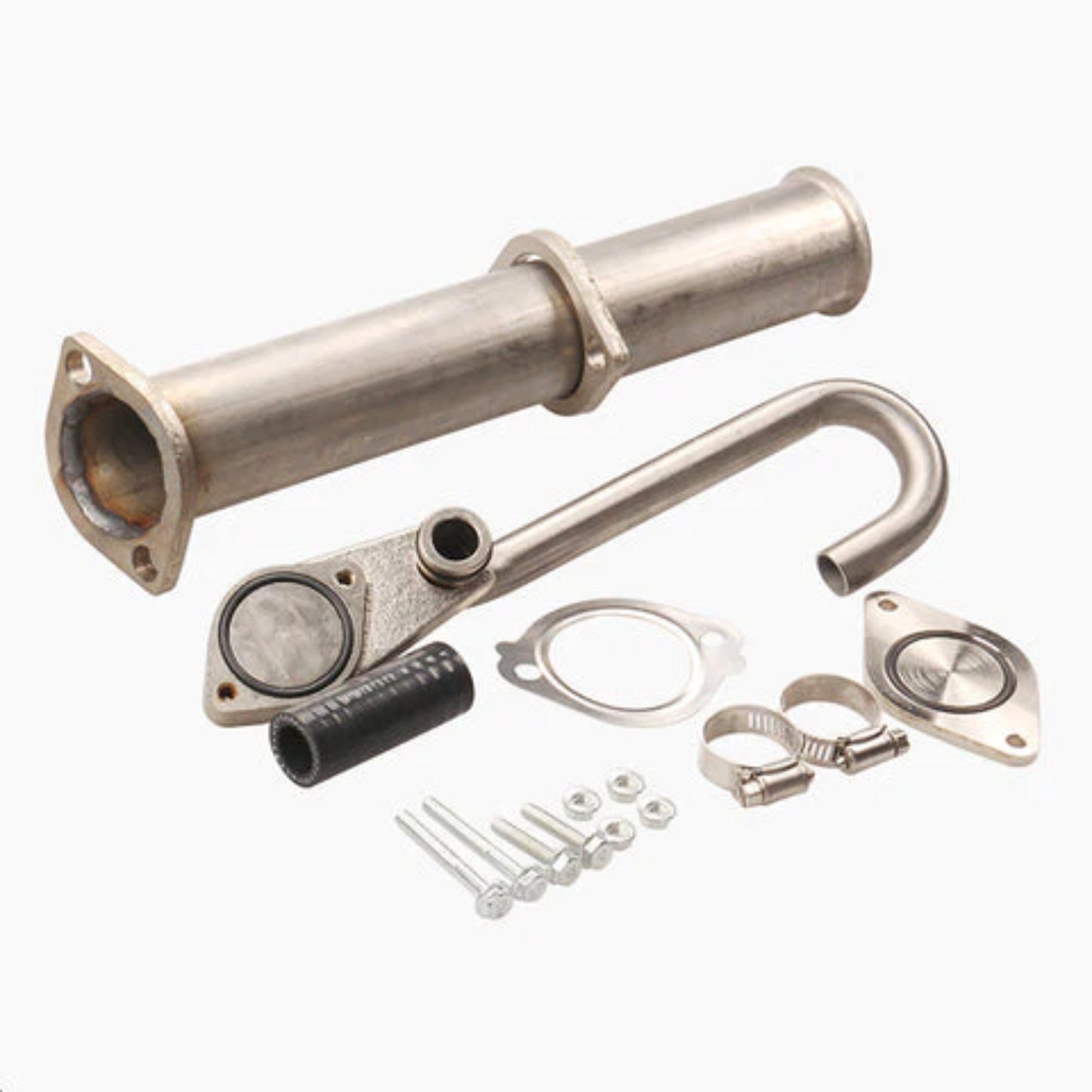6.0 Power Stroke Diesel Complete EGR Bypass and Delete Kit for 2003-2010 6.0L Ford Powerstroke F250 F350 F450 F550