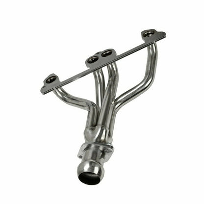 Stainless Manifold Header Fits Jeep Wrangler YJ 2.5L L4 w/ Pipe 1991-1995