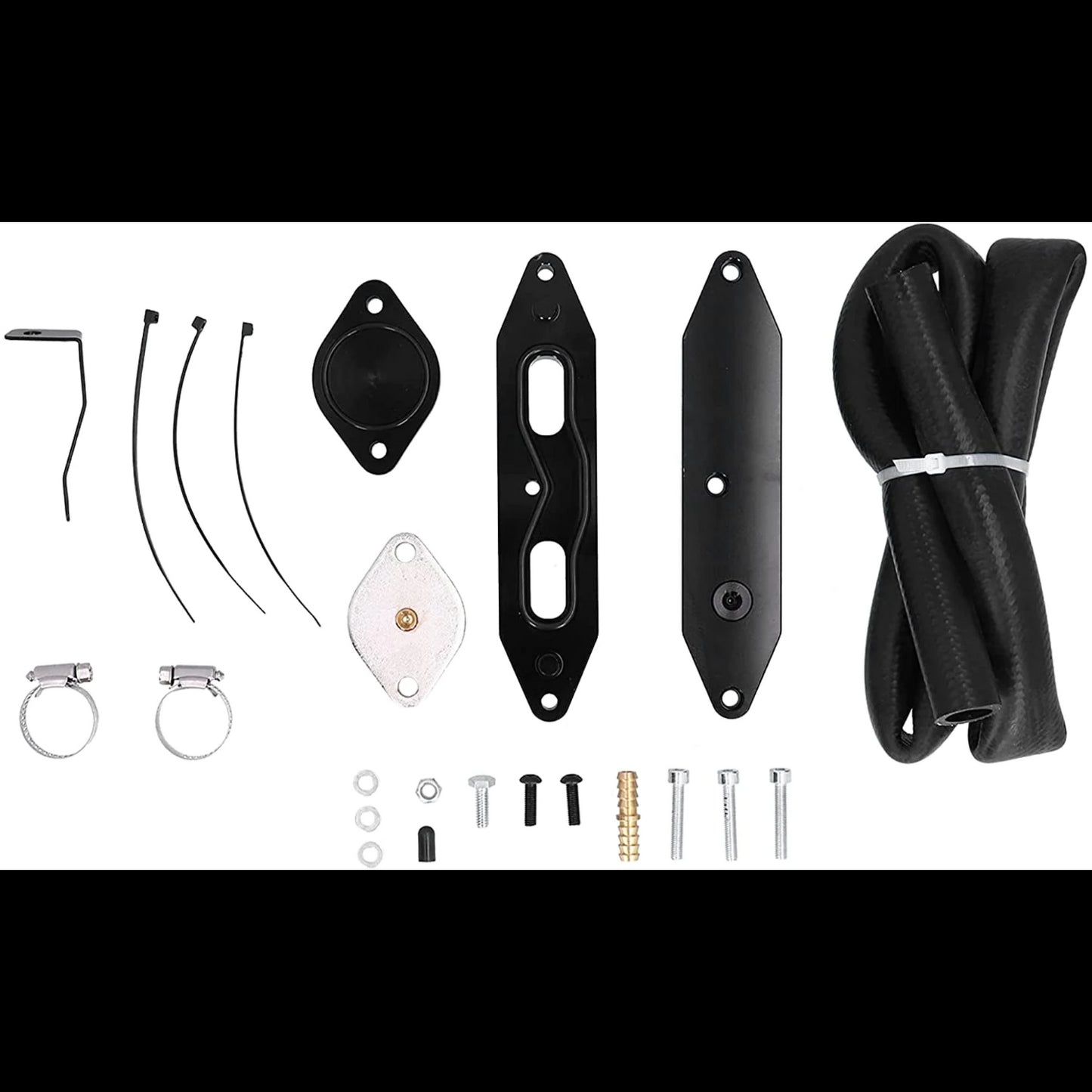 EGR Valve Cooler Delete Kit for Ford 6.7L Powerstroke Diesel 2011-2019