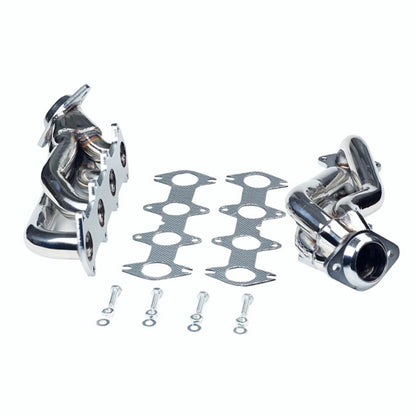 Performance Stainless Exhaust Manifold Shorty Headers for Ford F150 2004-2010 5.4L V8