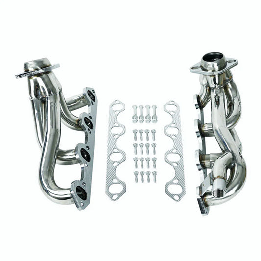 Stainless Exhaust Header Manifold for Ford F150 F250 Bronco 1987-1996 5.8L V8