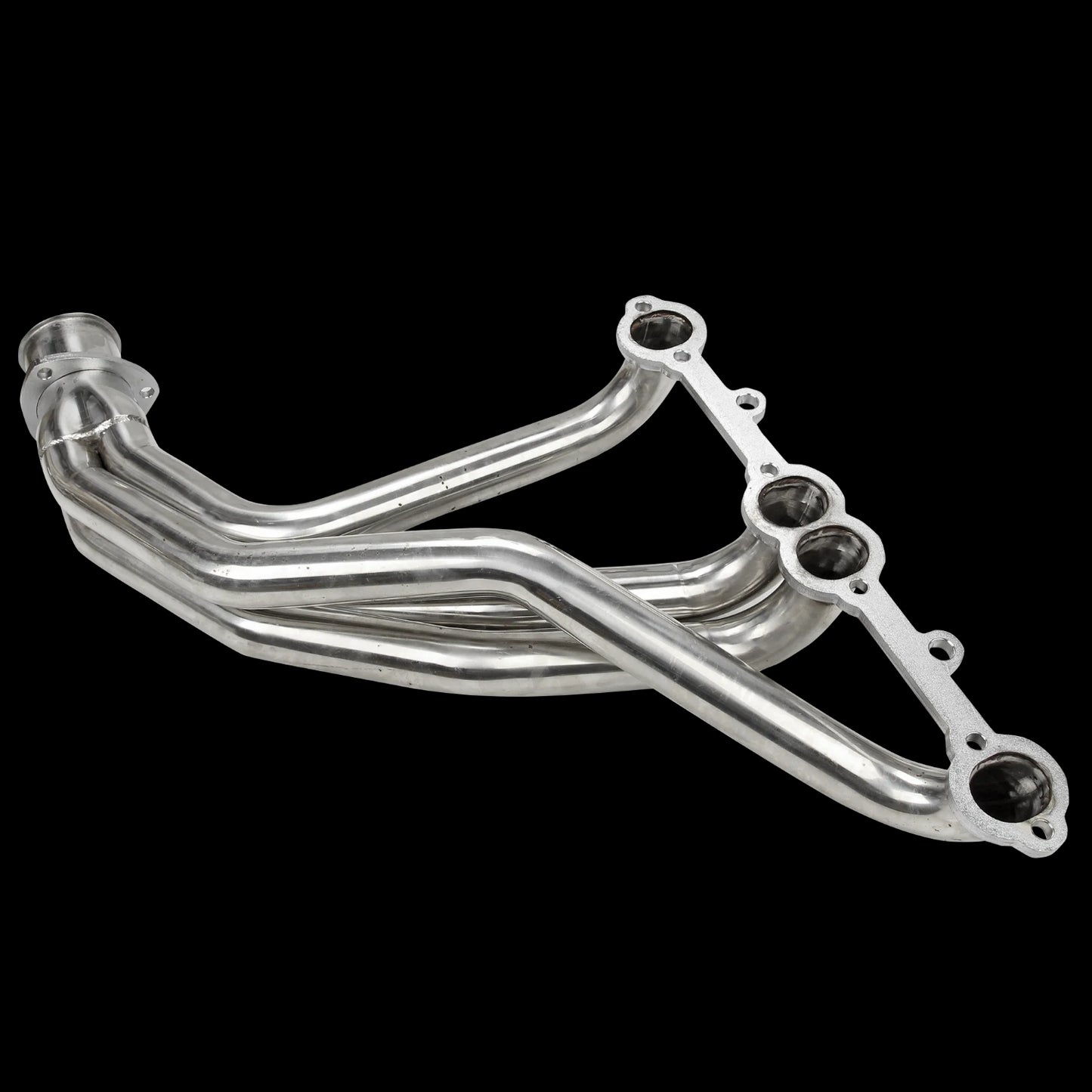 Stainless Steel Exhaust Manifold Header for Chevy Small Block 283/302/305/307/327/350/400 V8 Engine