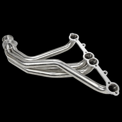 Stainless Steel Exhaust Manifold Header for Chevy Small Block 283/302/305/307/327/350/400 V8 Engine