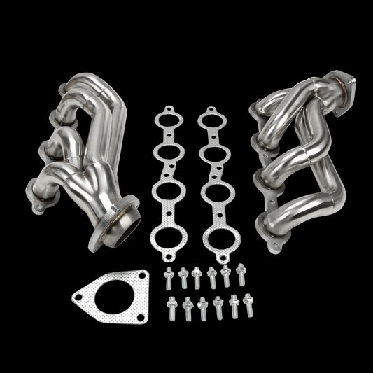 Auto Exhaust Headers for 2000-2001 GMC YUKON 4.8L 5.3L and 1999-2001 GMC SIERRA 1500 2500