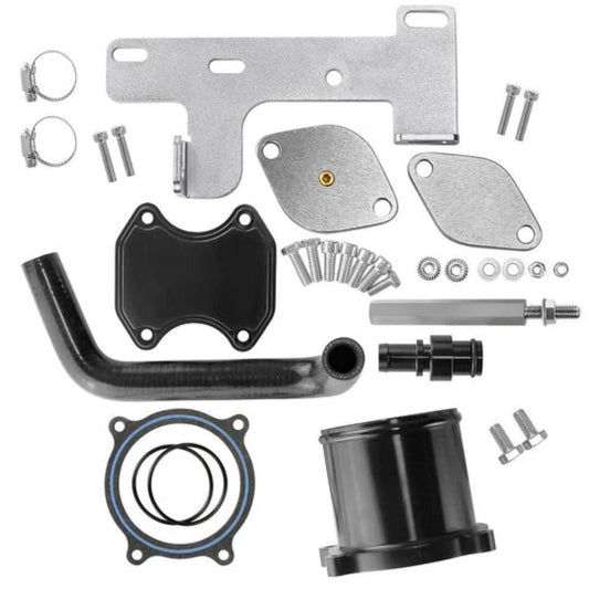 EGR Valve Cooler Delete Kit for Dodge Ram 2500 3500 6.7L Cummins Diesel 2010-2014