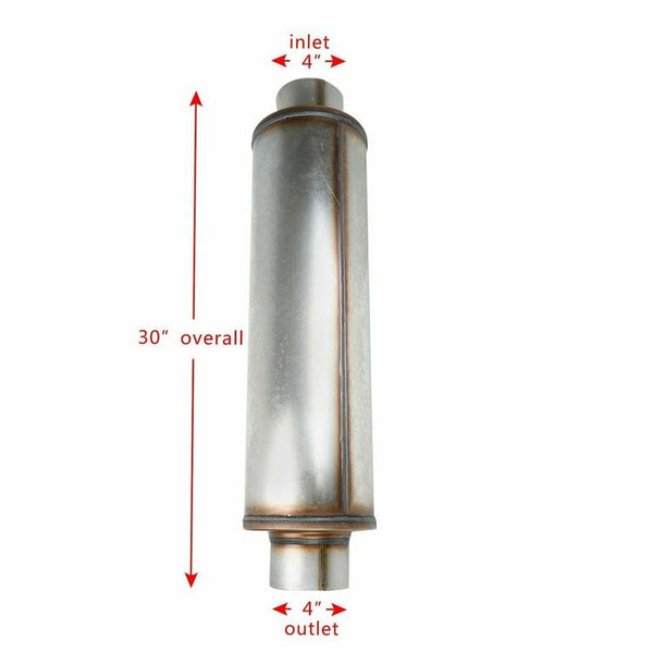 4" Muffler Pipe  | DODGE RAM CUMMINS DIESEL 6.7 2010-2019