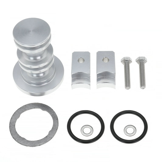 EGR Eliminator Spool With Bolts & Orings for 2003 - 2010 Ford F250 F350 6.0L Powerstroke Diesel