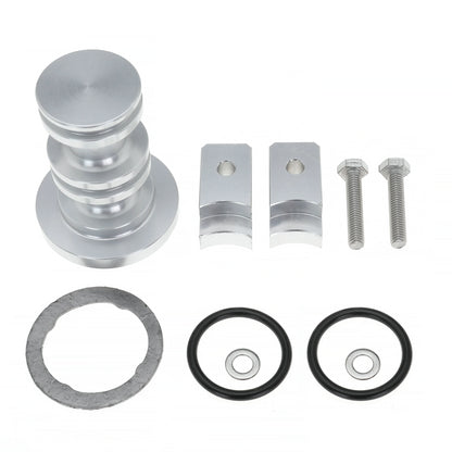 EGR Eliminator Spool With Bolts & Orings for 2003 - 2010 Ford F250 F350 6.0L Powerstroke Diesel