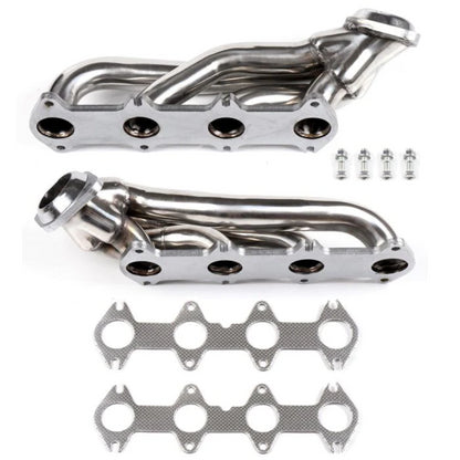 Performance Stainless Exhaust Manifold Shorty Headers for Ford F150 2004-2010 5.4L V8