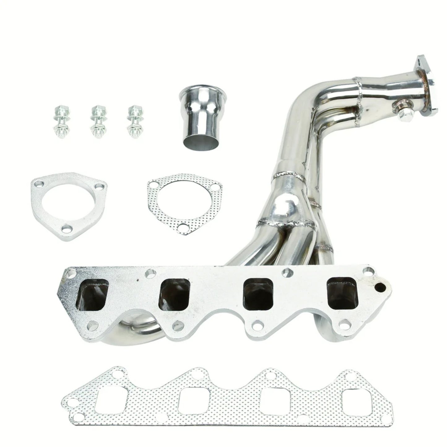 Exhaust Manifold Header for 1986-1996 Suzuki Samurai 1.3L & 19891994 Geo Tracker 1.6L L4 Suzuki Samurai