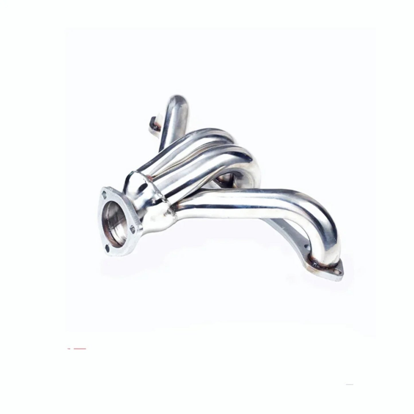 Stainless Racing Manifold Shorty Header Exhaust for 1970-1996 Chevy Small Block  283-305-327-350-400 V8 Engines