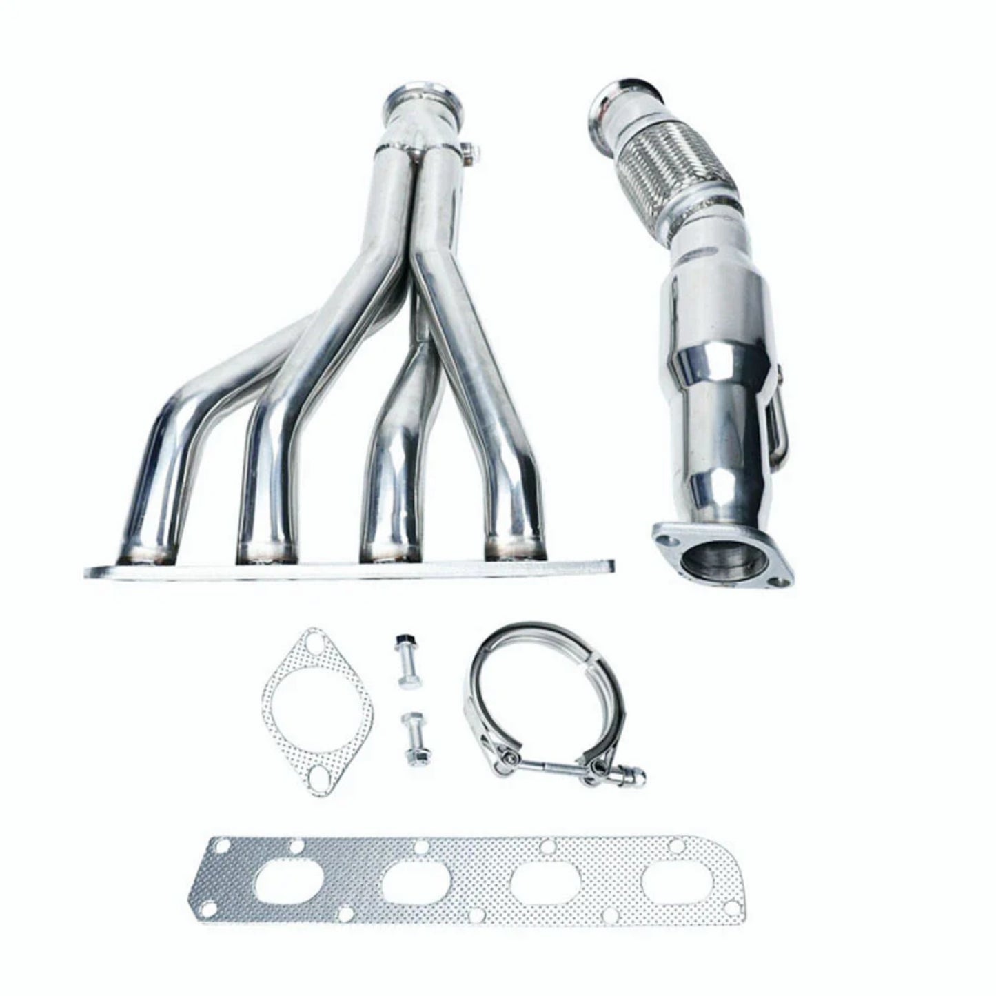 Exhaust Manifold Header for 2005-2007 Chevy Cobalt and 2004-2007 Saturn ION 2.0L
