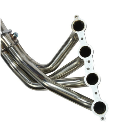 Stainless Exhaust Headers Manifolds & X Pipe for 05-13 Chevy Corvette C6 LS2 LS3