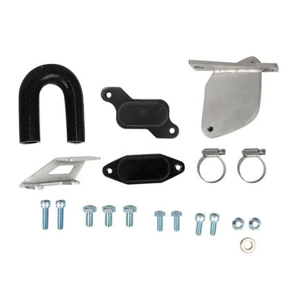 EGR Valve Delete Cooler Delete Kit for 6.6L Duramax Chevy Silverado GMC Sierra 2500 3500 HD LMM 2007 - 2010