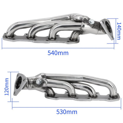 Exhaust Manifold Header for Toyota Tundra / Sequoia 2000-2004 UCK 4.7L V8 2UZ-FE