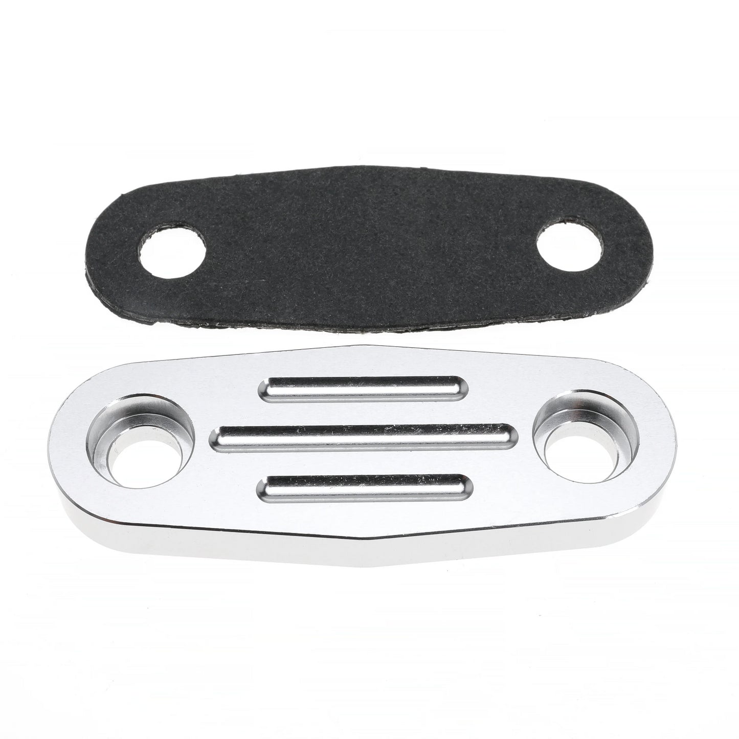 Bypass Block off Exhaust Tube Kit for 1997-2014 Ford F150 E-150 E-250 E-350 E-450 E-550 5.4L  6.8L
