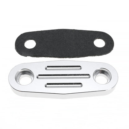 Bypass Block off Exhaust Tube Kit for 1997-2014 Ford F150 E-150 E-250 E-350 E-450 E-550 5.4L  6.8L