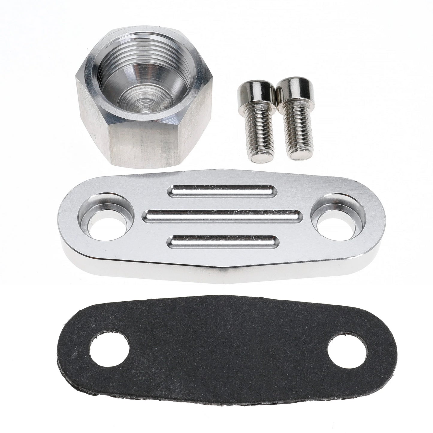 Bypass Block off Exhaust Tube Kit for 1997-2014 Ford F150 E-150 E-250 E-350 E-450 E-550 5.4L  6.8L