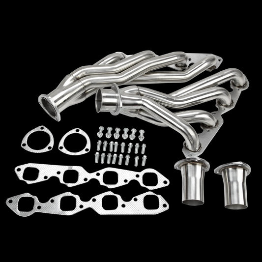 Long Tube Exhaust Manifold Header for Chevy 396, 402, 427, 454 V8 Big Block Car