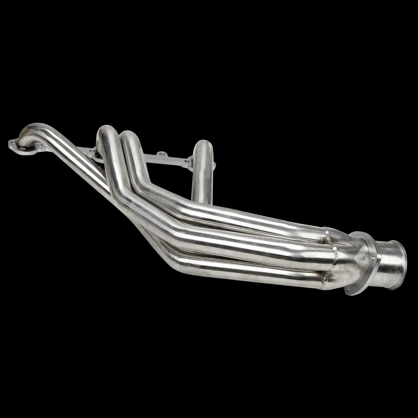 Stainless Steel Exhaust Manifold Header for Chevy Small Block 283/302/305/307/327/350/400 V8 Engine