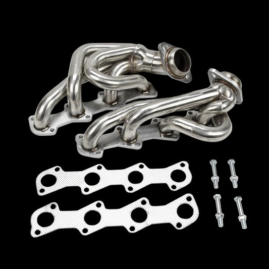 Exhaust Manifold Headers for 99-04 F250/f350/f450 Super Duty V10 For Ford 97-01 F150 F250 5.4l V8