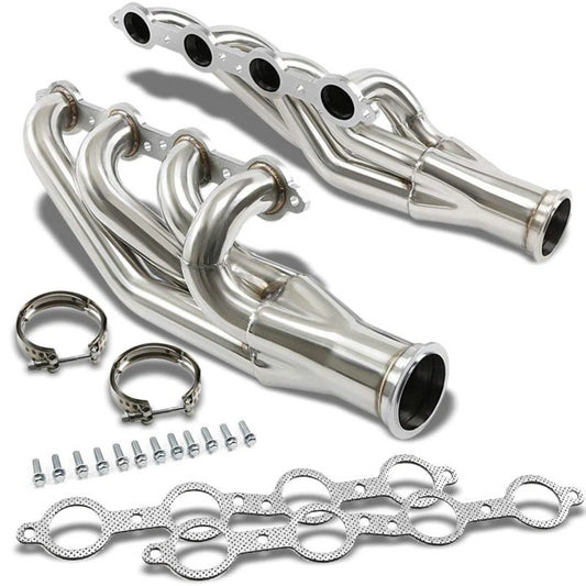 Exhaust Manifold Header for 1997-2014 Chevy Small Block Chevrolet V8 Ls1/Ls2/Ls3/Ls6/LSX