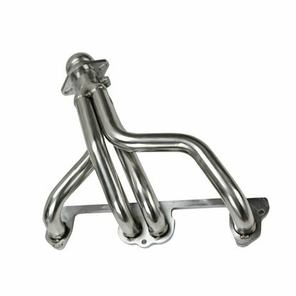 Stainless Manifold Header Fits Jeep Wrangler YJ 2.5L L4 w/ Pipe 1991-1995