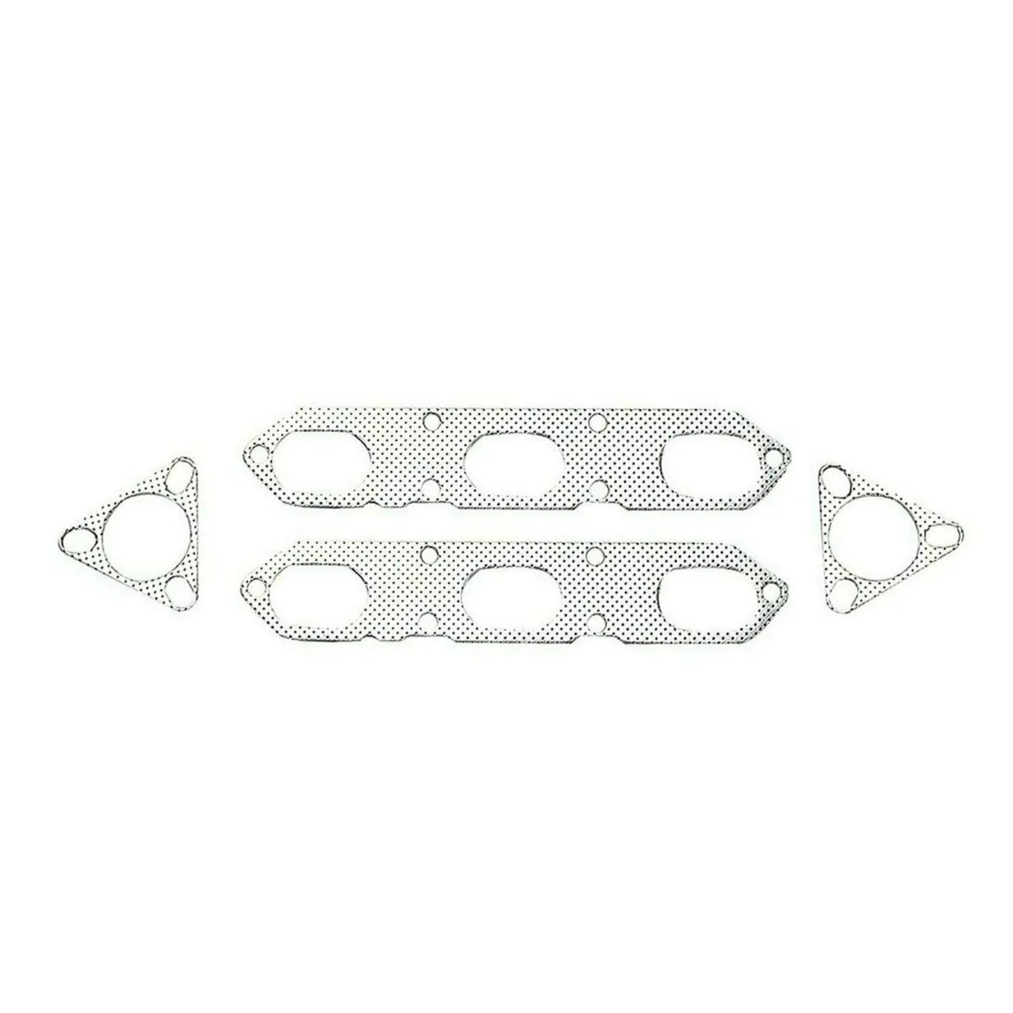 Stainless Header Manifold/Exhaust for Porsche Boxster 986 2.5L 2.7L 3.2L BASE/S 1997-2004