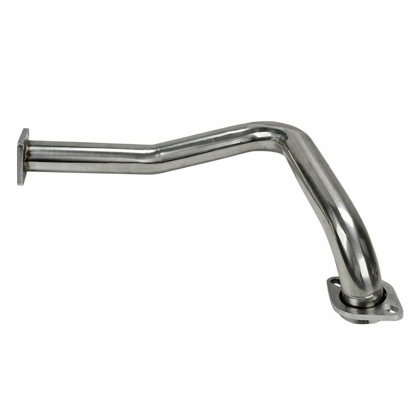 Stainless Manifold Header w/ Pipe Fits Jeep Wrangler YJ 2.5L L4 1991 1992 1993 1994 1995