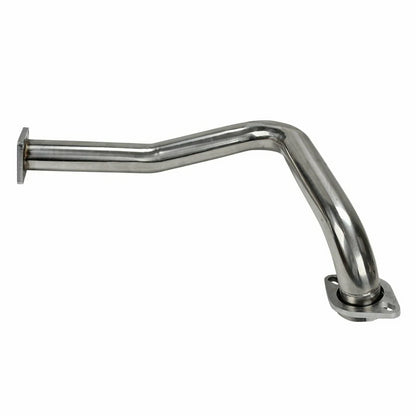 Stainless Manifold Header Fits Jeep Wrangler YJ 2.5L L4 w/ Pipe 1991-1995