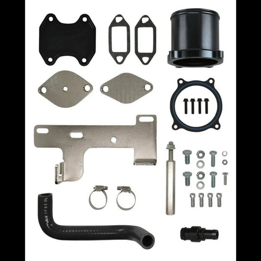 FOR 6.7 Cummins EGR Delete Kit | FOR Dodge RAM 2500 3500 4500 EGR Delete Cooler Kit