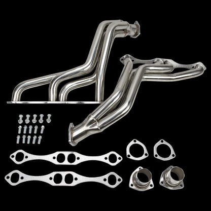 Exhaust Manifold Header for Chevy Small Block 1935-1948 Fat Fenderwell