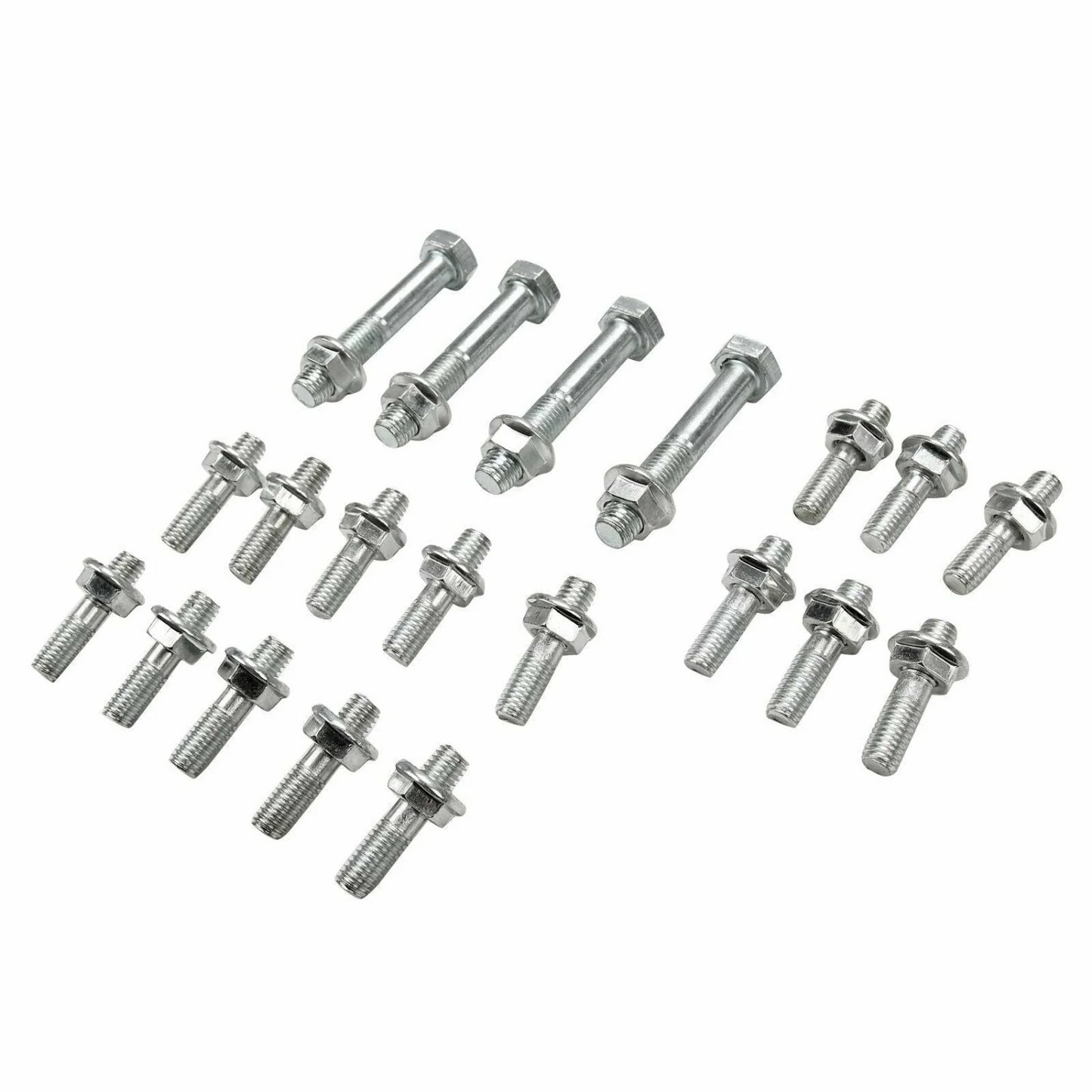Stainless Long Tube Manifold Header for Ford Mustang GT 4.6 V8 96-04