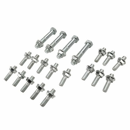 Stainless Long Tube Manifold Header for Ford Mustang GT 4.6 V8 96-04