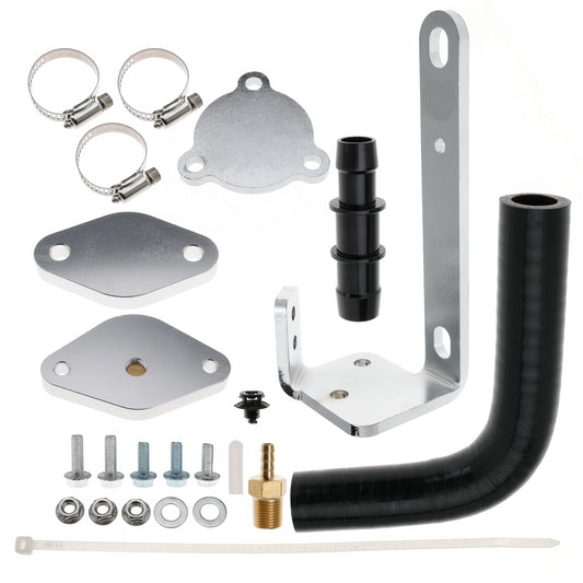 3.0L Ecodiesel EGR Valve Cooler Delete Kit for 2014 - 2017 Dodge RAM 1500