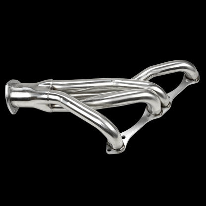 Exhaust Mainfold Header for Chevy 265-400 Small Block Gen I V8 for Chevy Ceramic Headers Monte/ Malibu/ Camaro /Caprice