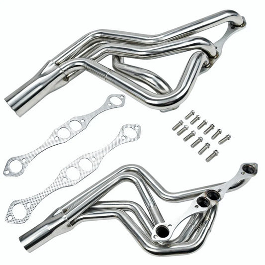 Exhaust Manifold Headers for Chevy 1972-1987 Malibu, Monte Carlo, Grand Prix, Cutlass And Regal Fits A 1970-1981 Camaro 5.0L