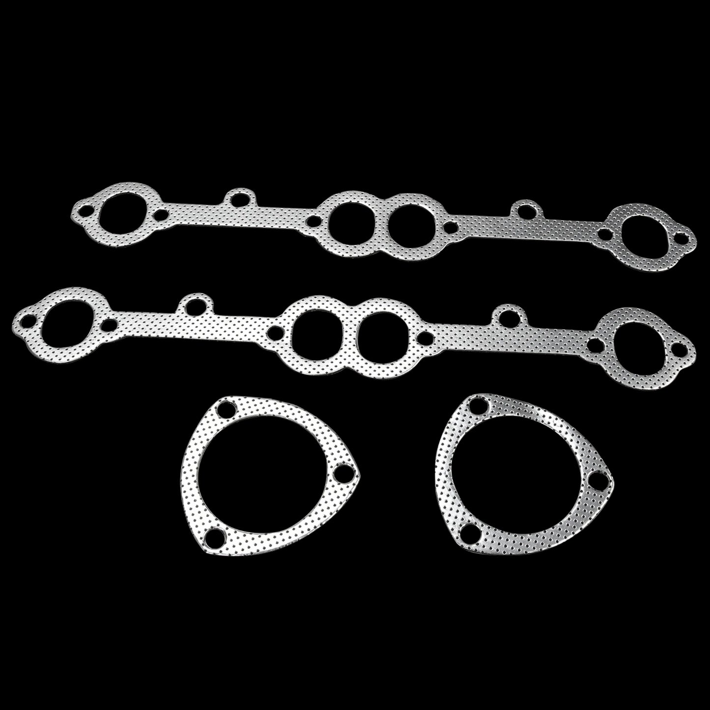 Stainless Steel Exhaust Manifold Header for Chevy Small Block 283/302/305/307/327/350/400 V8 Engine