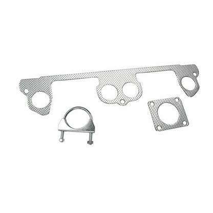 Stainless Manifold Header Fits Jeep Wrangler YJ 2.5L L4 w/ Pipe 1991-1995