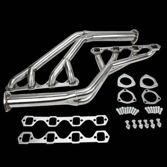 Tri-Y Stainless Exhaust Manifold Headers for Ford Mercury, Mustang, Cougar, 260, 289, 302,