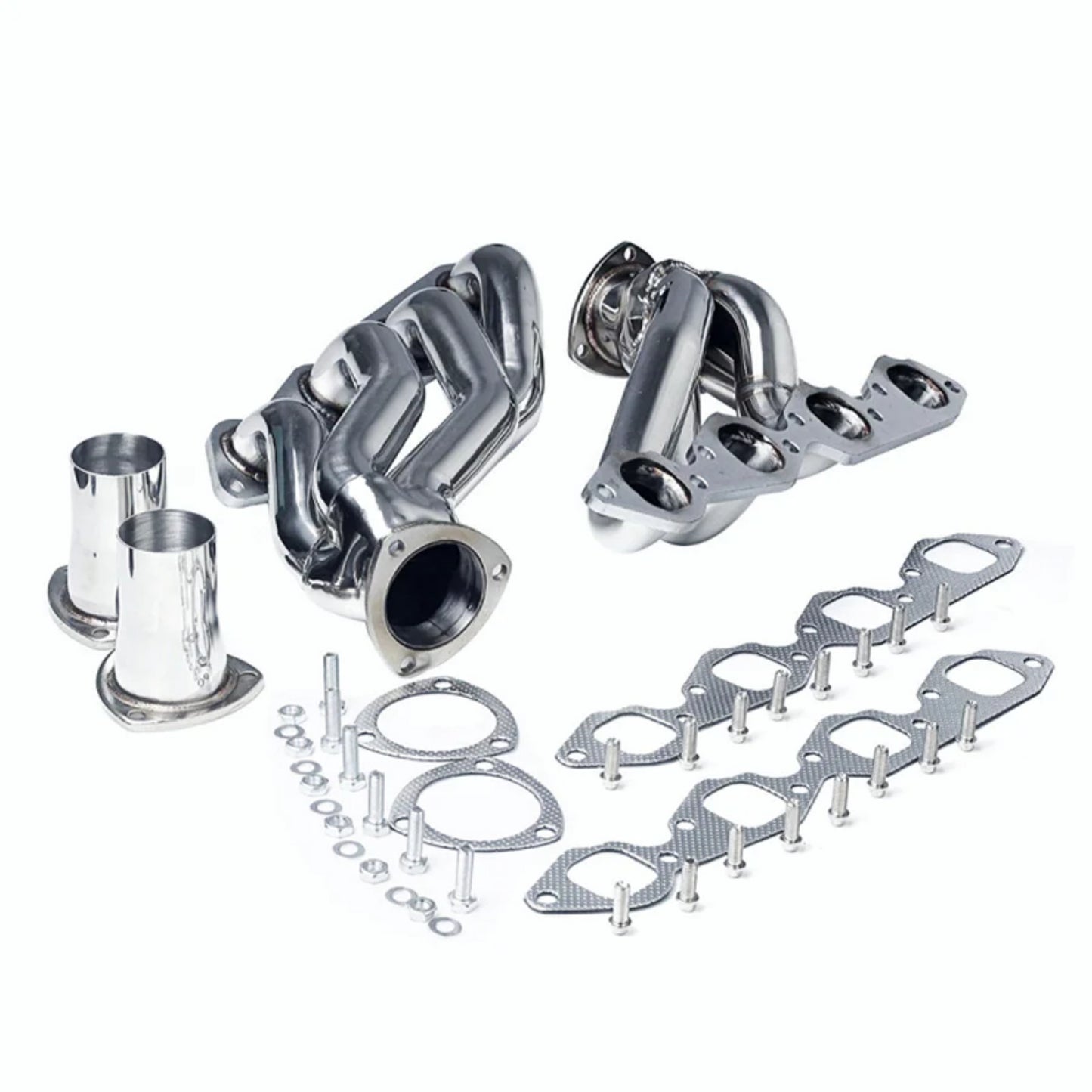Exhaust Manifold Shorty Racing Header for Chevy Big Block 396/402/427/454/502 V8 Engines