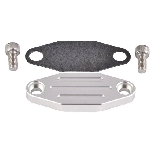 EGR Delete Block Off Plate Kit for 1983-1997 Ford F150 F250 F350 Super Duty Ranger Bronco